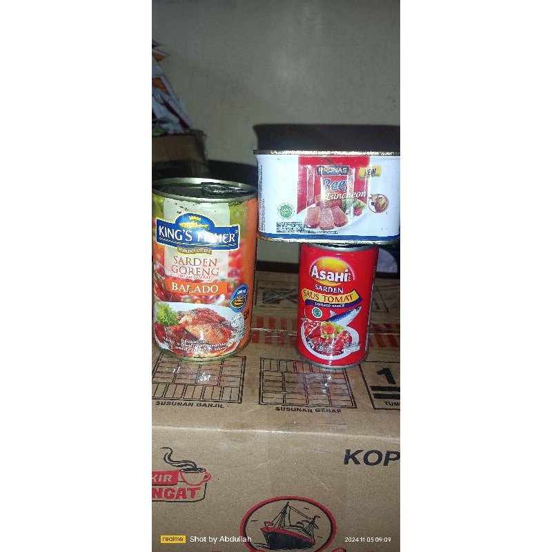 kornet daging sapi kaleng