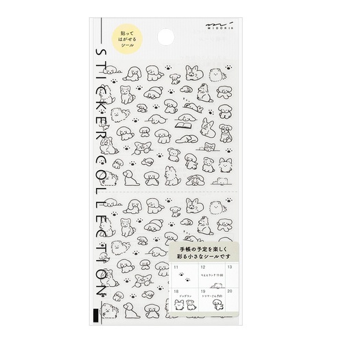 

Midori Notebook Sticker Collection Pattern Vol.2