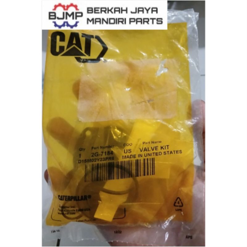2G-7184 Valve Kit Caterpillar Genuine Part