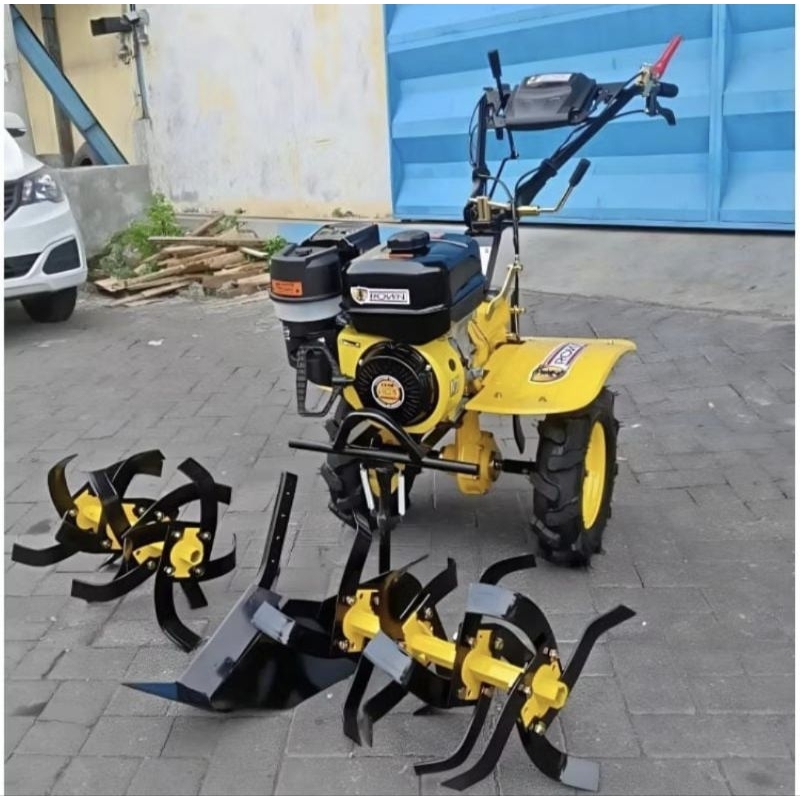 MESIN MINI TILLER CULTIVATOR RONIN RN 900 DG