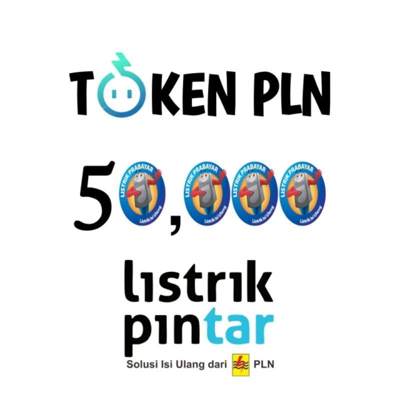 Token listrik Murah 100% Promo (50RB)