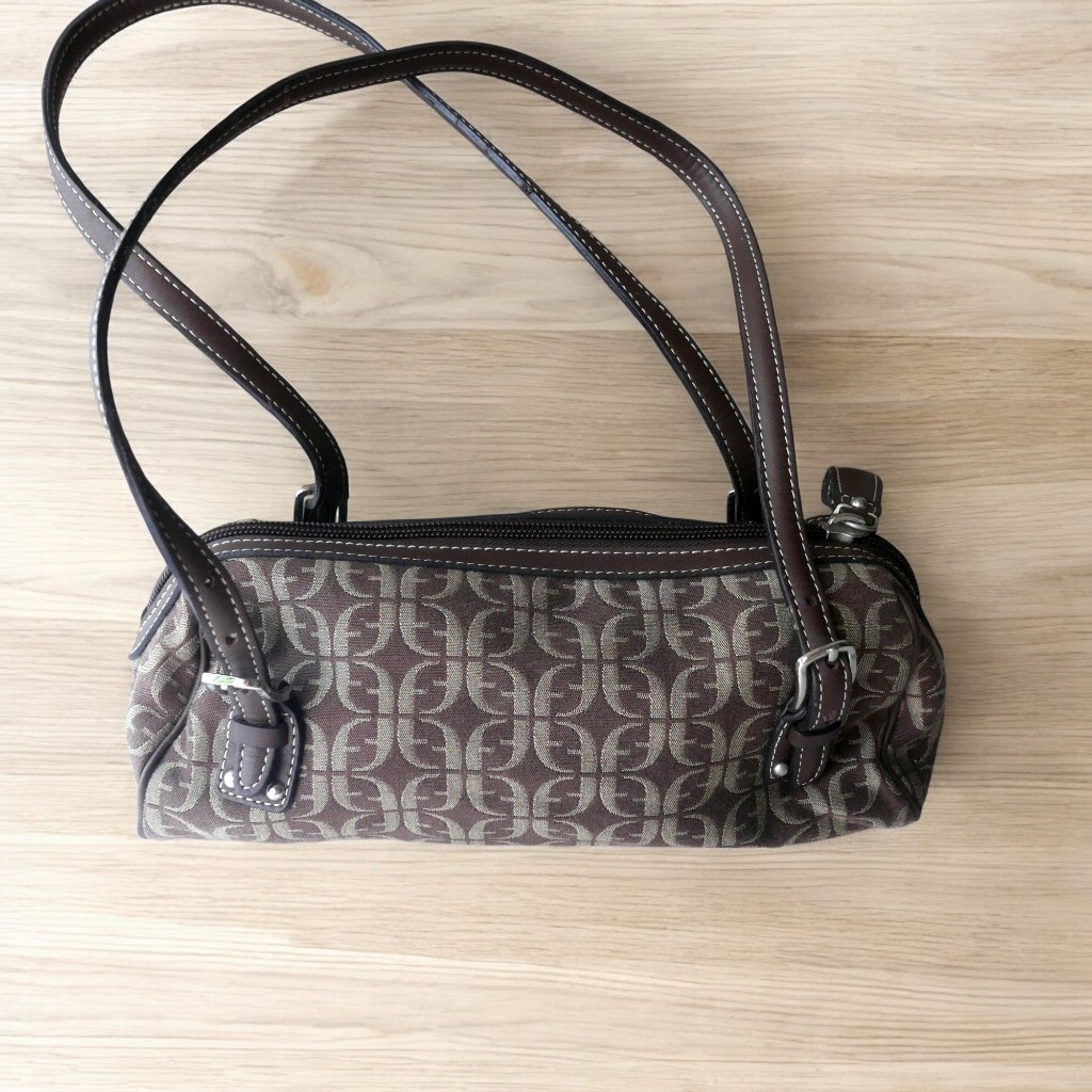 Vintage Original Tas Wanita FOSSIL Mini Handbag SL8009 Preloved