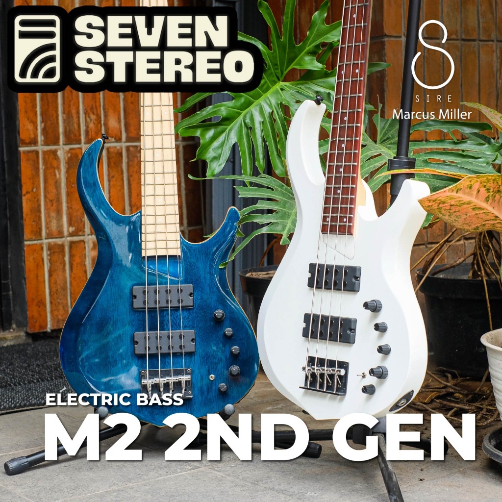 Sire Marcus Miller M2 4 String 2nd Generation White