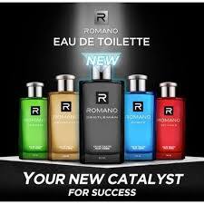 ROMANO Eau De Toilette 100ML