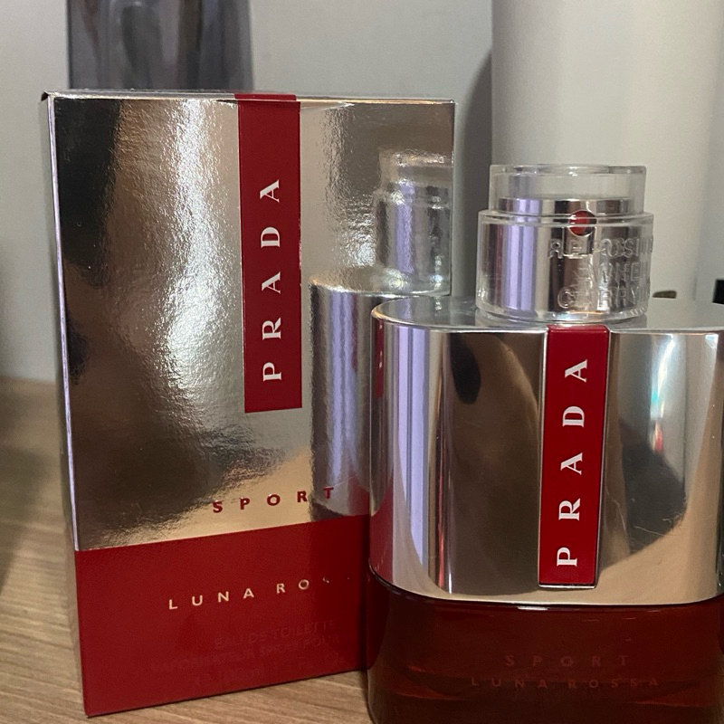 Preloved Parfum Prada sport luna rossa