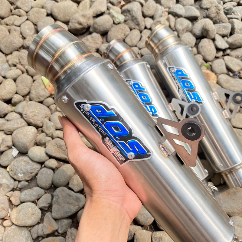 KNALPOT DOS KOMPETISI P 25cm slincer only