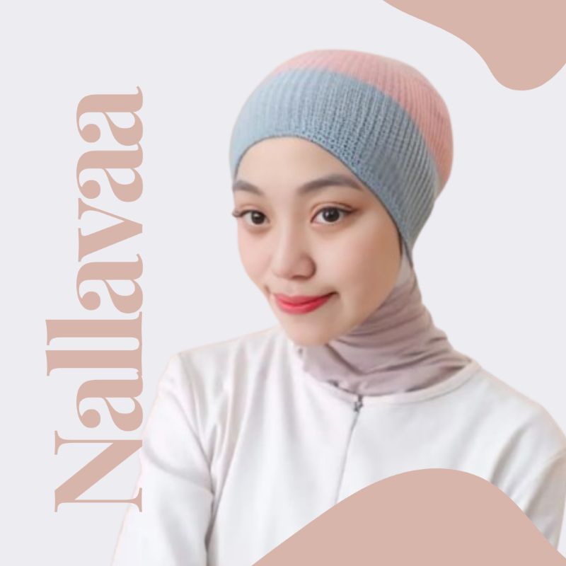 Ciput Rajut 2 Warna | Ciput Rajut Premium