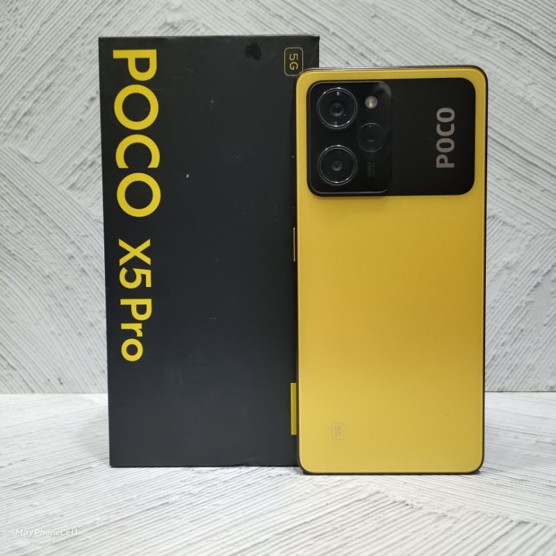 Poco X5 Pro 5G 8/256 GB Handphone Second Bekas Fullset