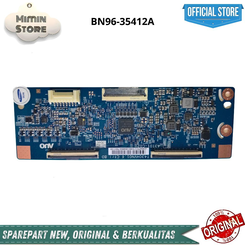 TCON TV LED SAMSUNG ORIGINAL UA43J5100AK UA43J5500AK
