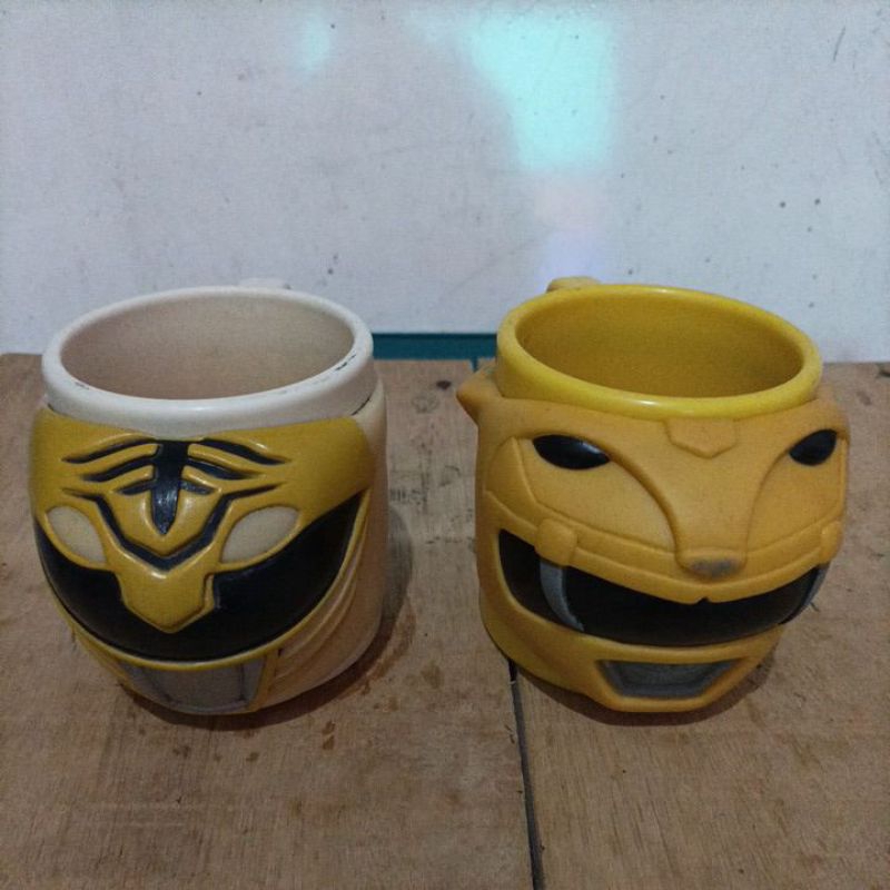 Mug power rangers gelas power rangers ori