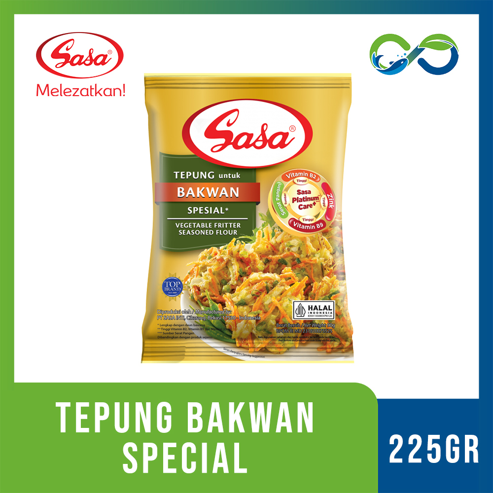 

[AquaEcoFarm] SASA Tepung Serbaguna Original Hot Pedas Kentucky Bakwan Tepung Pisan Goreng rasa Vanilla Bandung