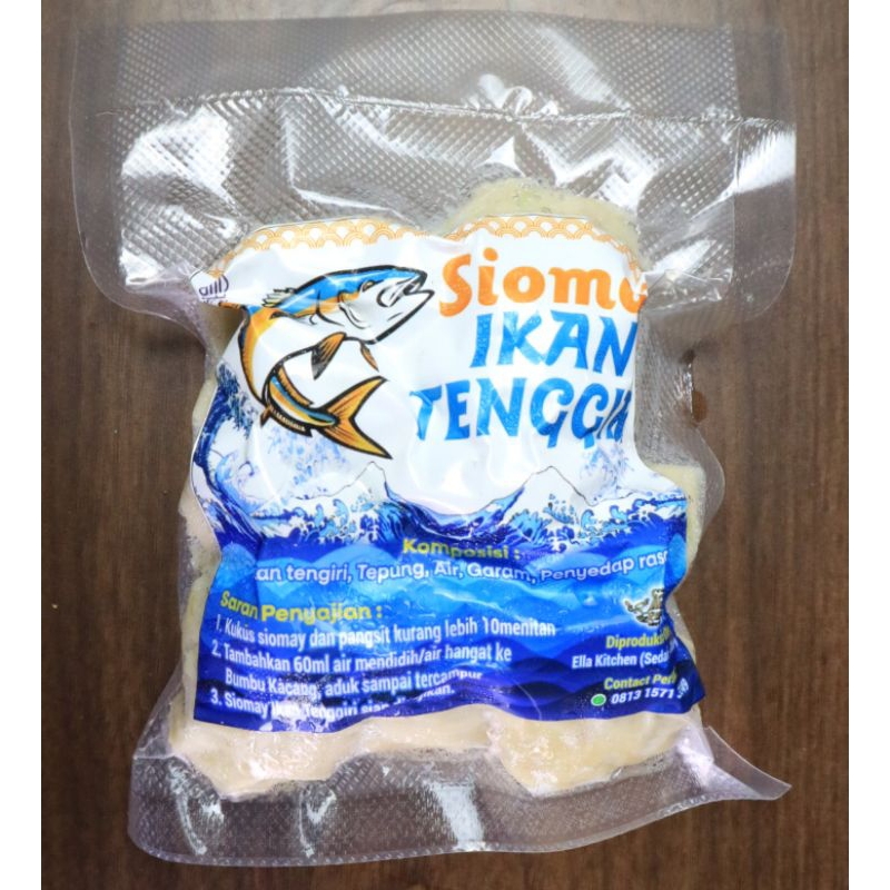 

Siomay IKAN TENGGIRI ASLI / Reguler Pack (20biji)