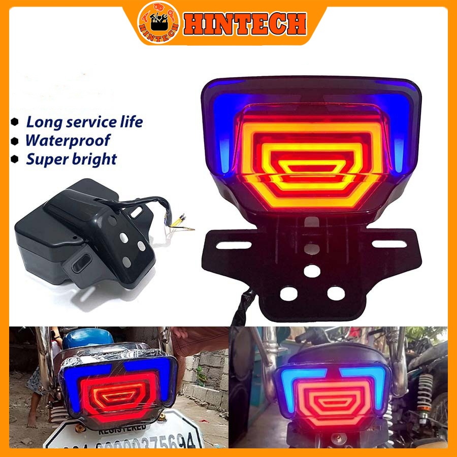 LAMPU BELAKANG TMX155 LAMPU BELAKANG LED LAMPU JALAN UNTUK SEPEDA MOTOR LAMPU SINYAL LAMPU REM