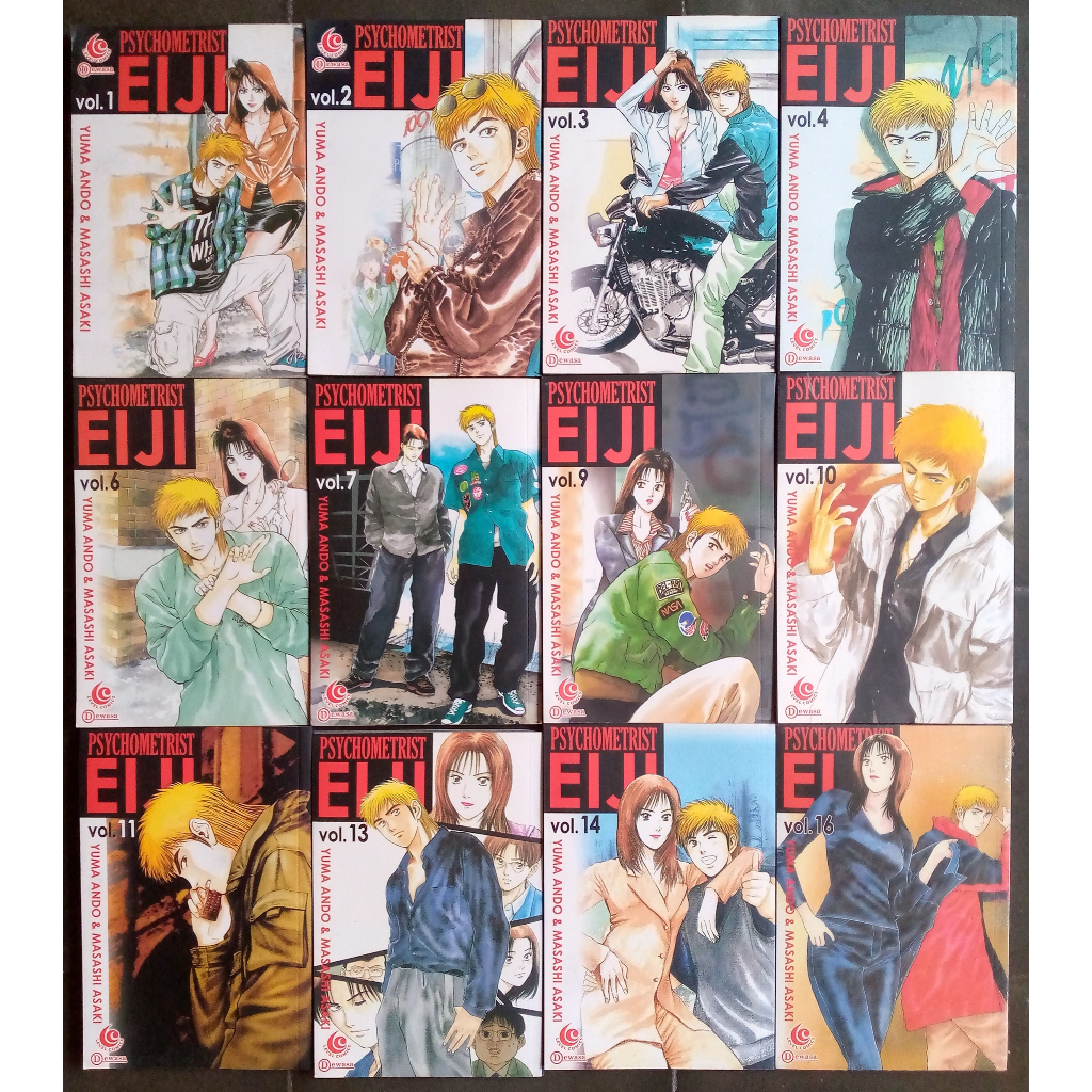 Komik Psychometrist Eiji (Kolpri)