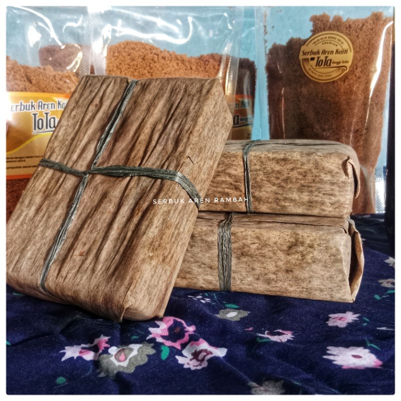 

[ASLI] Gula Aren Cetak Rambah berat lebih kurang ½ kg