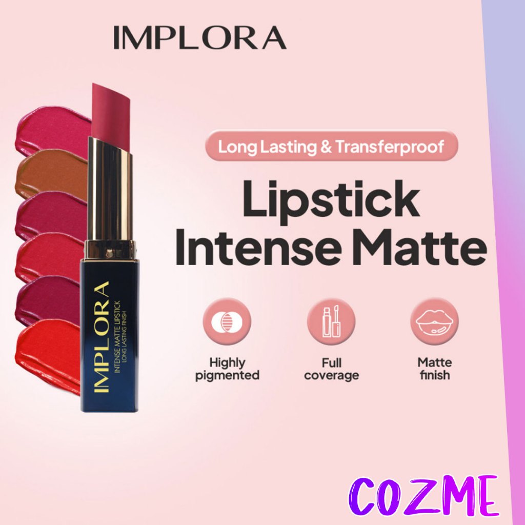 IMPLORA Lipstick Intense Matte