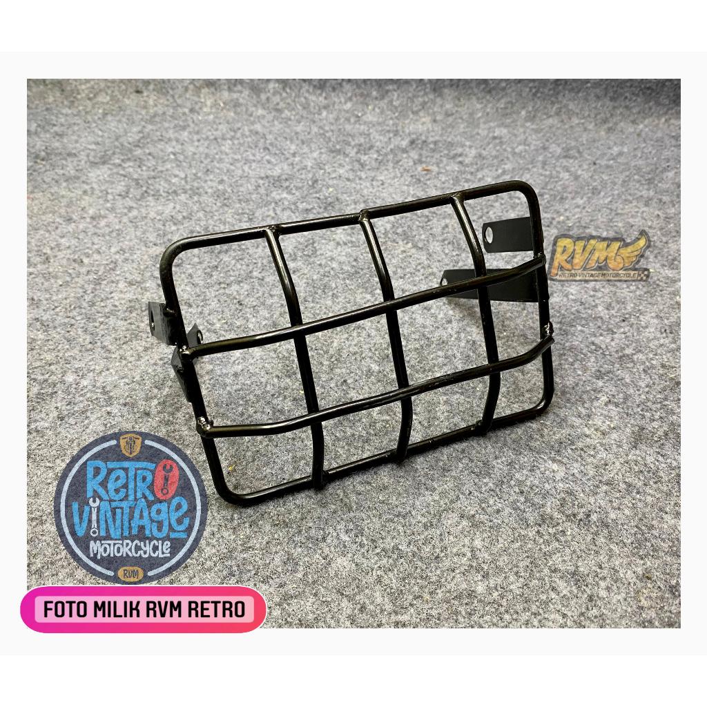 Grill Lampu Depan Win tua kecil Pelindung Lampu Depan Honda Win Tua Win100