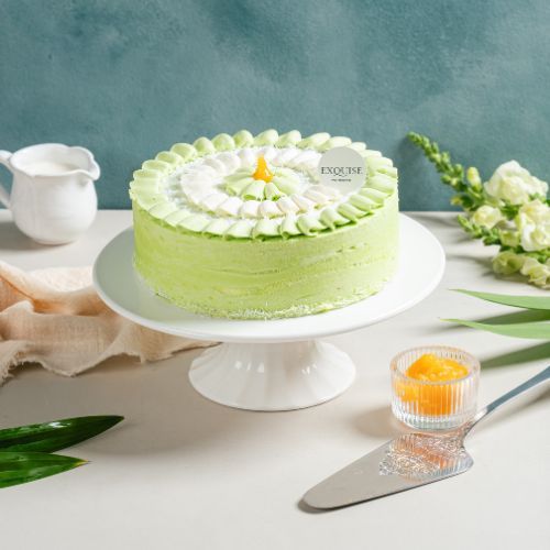 

Exquise Patisserie - Pandan Kaya cake (Jakarta)