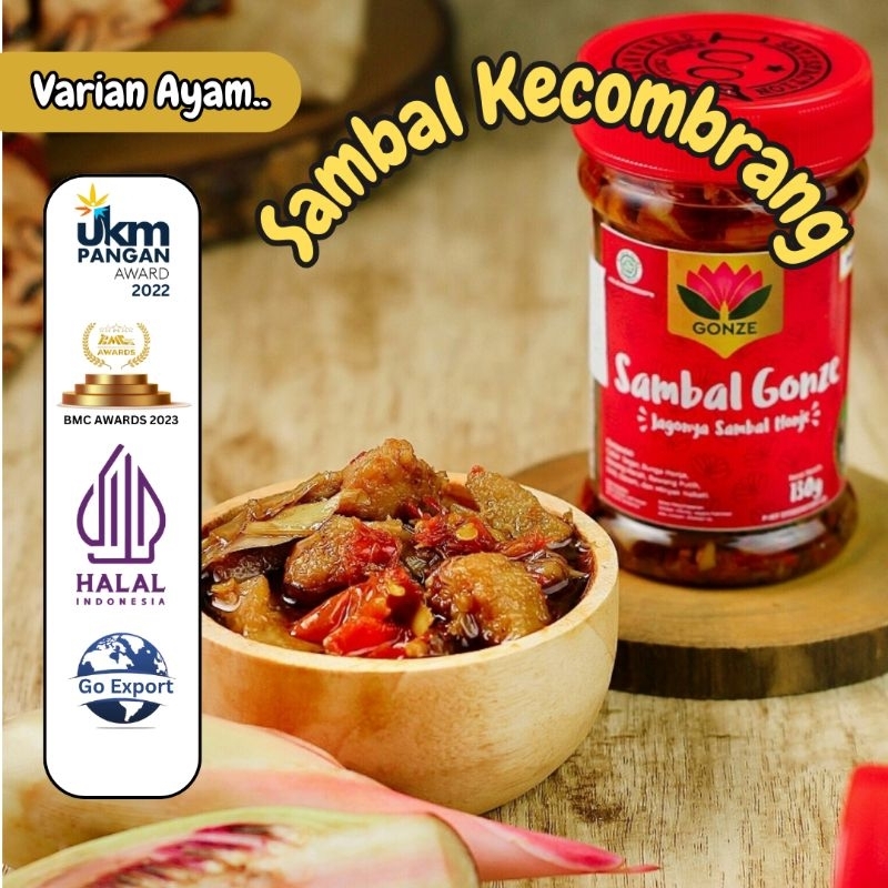 

Gonze Sambal Kecombrang Ayam Reguler 130 gr