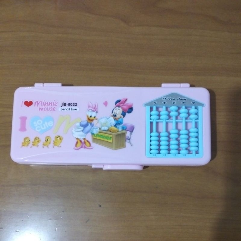 

kotak pensil plastik sempoa