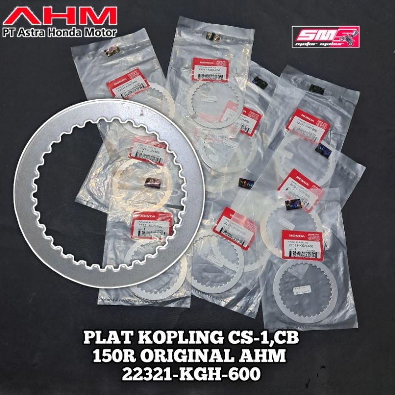 PLAT KOPLING CS-1,CB 150R ORIGINAL AHM 22321-KGH-600