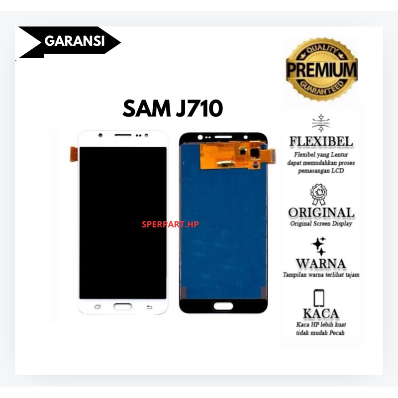 LCD TOUCHSCREEN SAM J710 FULLSET ORIGINAL/LCD ORIGINAL SAM J710