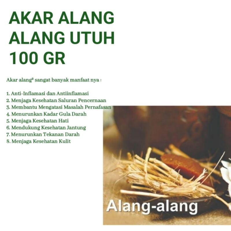 

Akar Alang-Alang