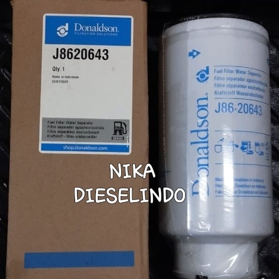 FILTER J86-20643 DONALDSON WATER SEPARATOR J8620643