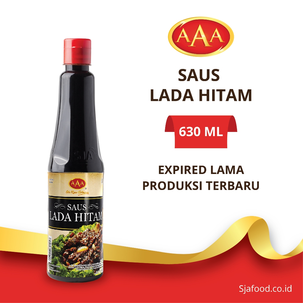 

SAUS LADA HITAM AAA 630ml