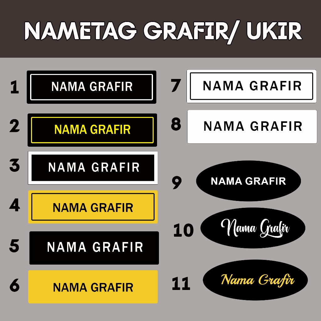 

NAMETAG , PERSIT , NAMA PDH , GRAFIR AKRILIK TERMURAH NAMETAG GRAFIR