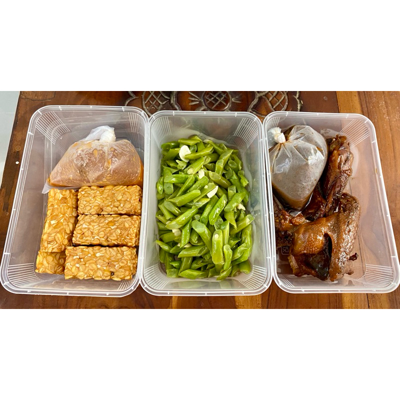 

Catering harian 4 porsi untuk 6 hari