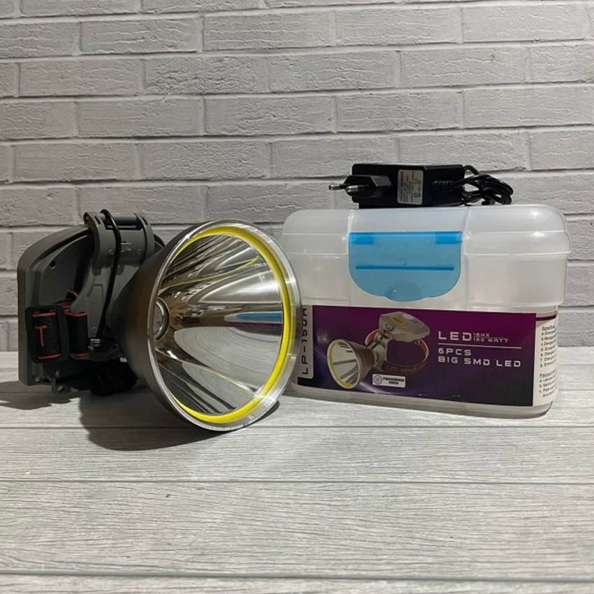 RB Kawachi Senter Kepala Kawachi 150 Watt LP 150H / HeadlampCas Super LED OriginaL