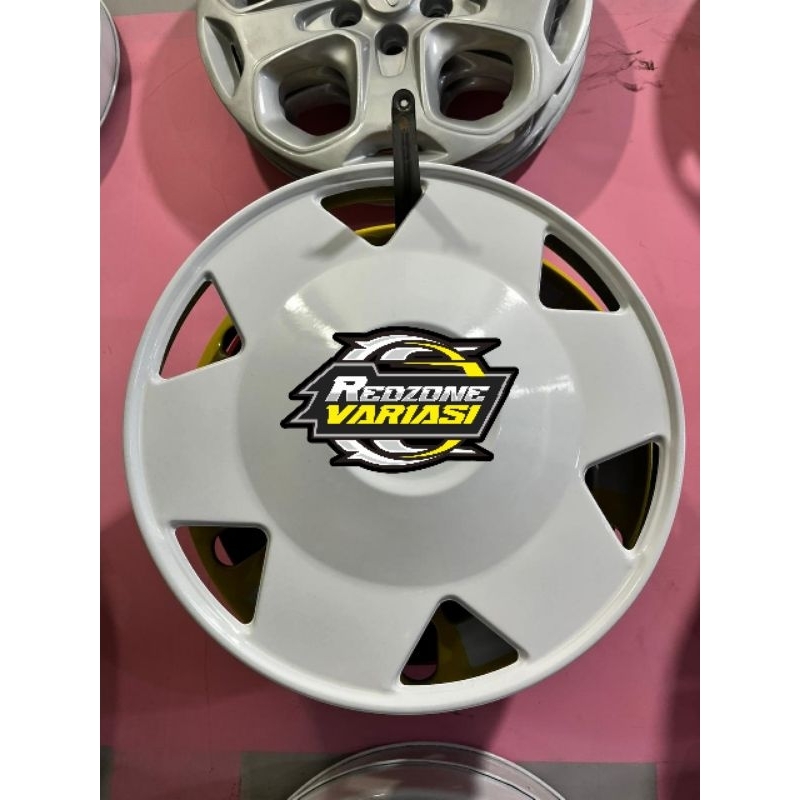 (1Biji) Weldop SR Bintang ring 15 dan 16 Bahan Plat Besi