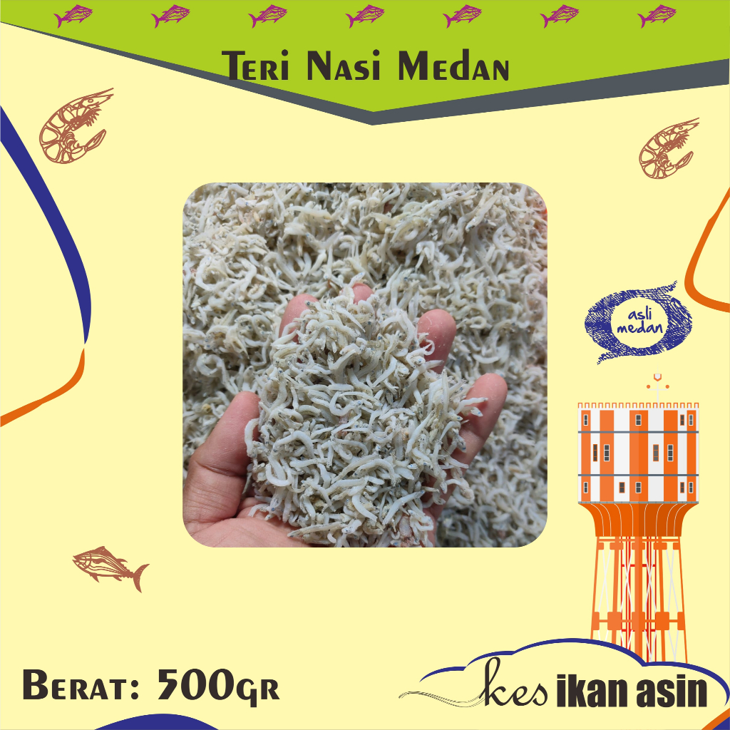 

KES IKAN ASIN | TRI TERI NASI MEDAN 500 GR / GRAM | IKAN ASIN ASLI MEDAN | HEBI | DENCIS | JAMBAL | TERI JENGKI | TERI TAWAR | TERI KACANG | REBON | GEMBUNG | KEPALA BATU BELAH | ENAK DAN TERJANGKAU