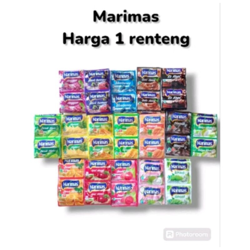 

Marimas renceng isi 10pcs