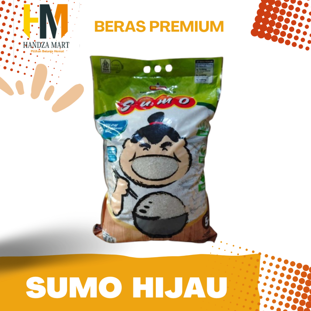 

Sumo Beras Premium 5 Kg Hijau