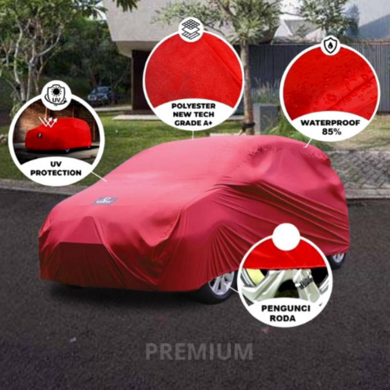 SOLOW - Selimut Body Cover Mobil Suzuki Ignis / Cover Mobil Ignis/Sarung Mobil Suzuki Ignis