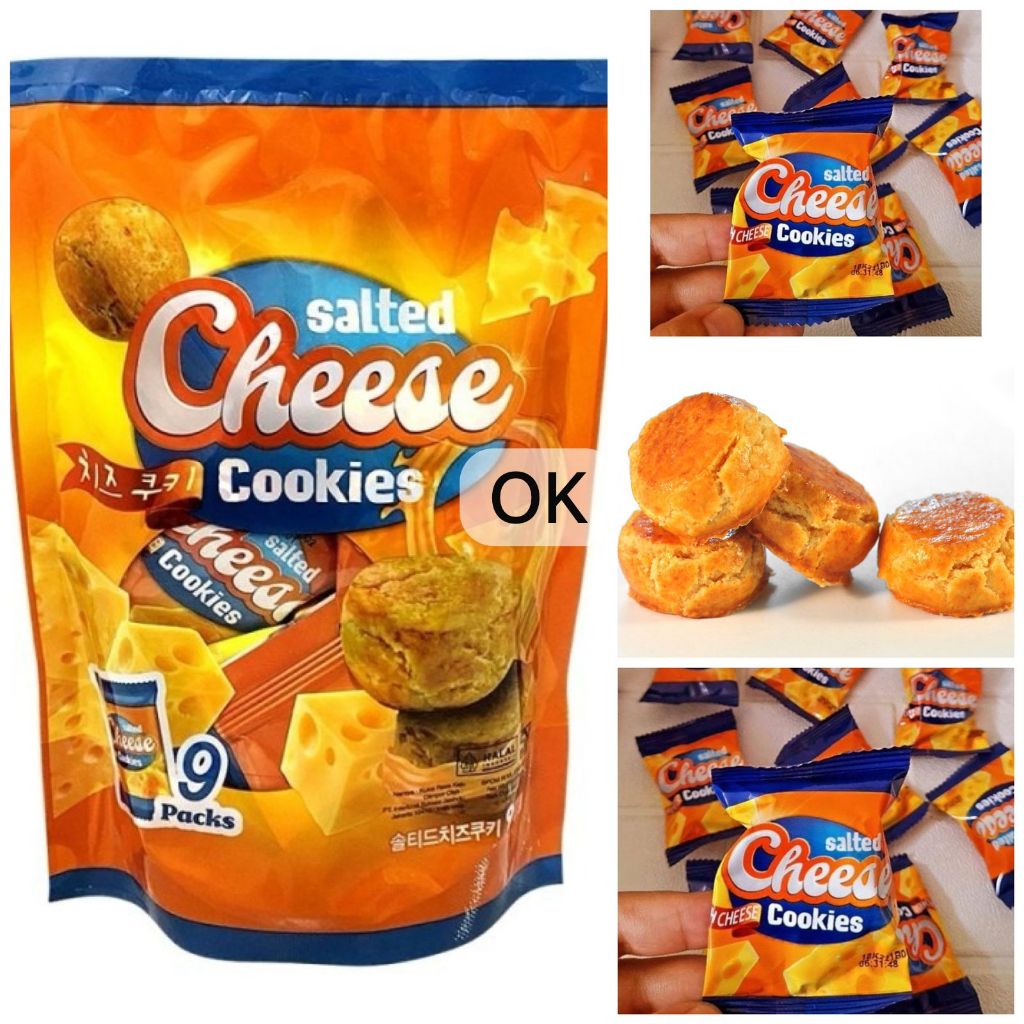 

OK9228 Naraya Salted Cheese Biskut / Kue Kering / Pia Cookies Nastar Enak Import