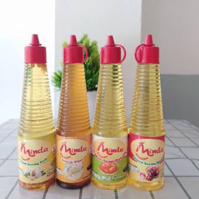 

Aneka Minyak Makanan Minda 135gr Wijen Chili Oil Udang Bawang Rak Sayur Padang