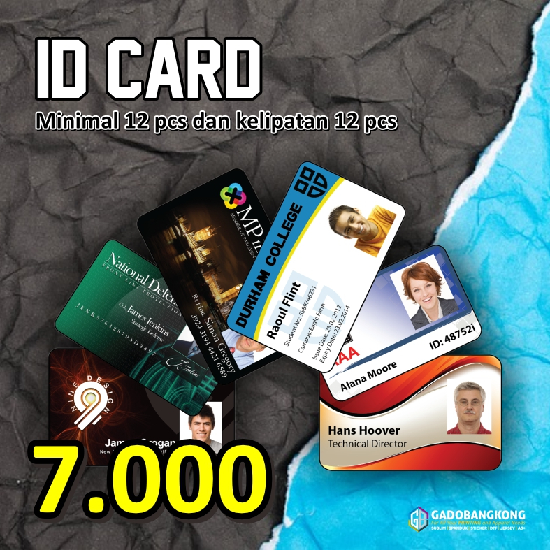 

IDCARD | KARTU PENGENAL | KARTU INFORMASI | KARTU ANTRIAN | KARTU PVC | KTA | KARTU PELAJAR