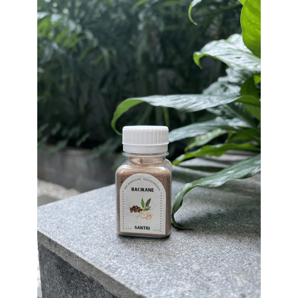 

Racikane Santri - Obat Herbal Mengobati Sakit Gigi Asam Urat Demam Melancarkan Peredaran Darah