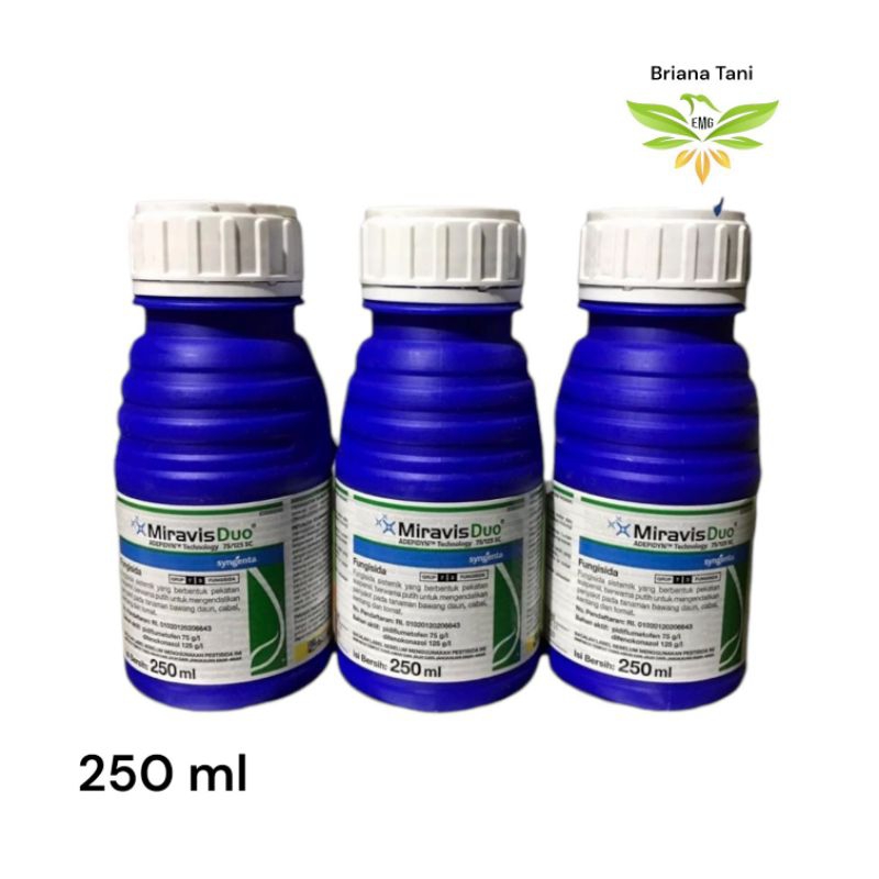 ￼Fungsida Miravis duo 250ml 75/125 SC Original Syngenta