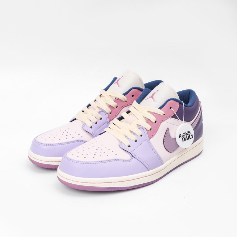Air Jordan 1 Low Pink Pastel Plum