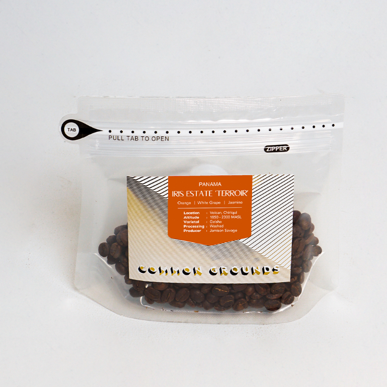 

Common Grounds Limited Release : Panama Iris Estate Teroir | Speciality Coffee