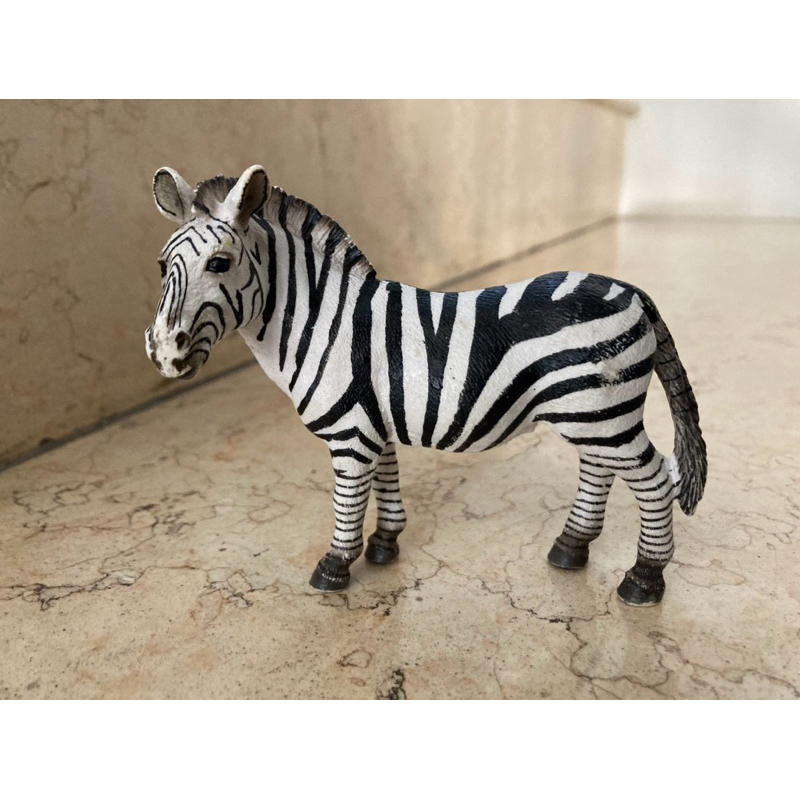 schleich zebra figure