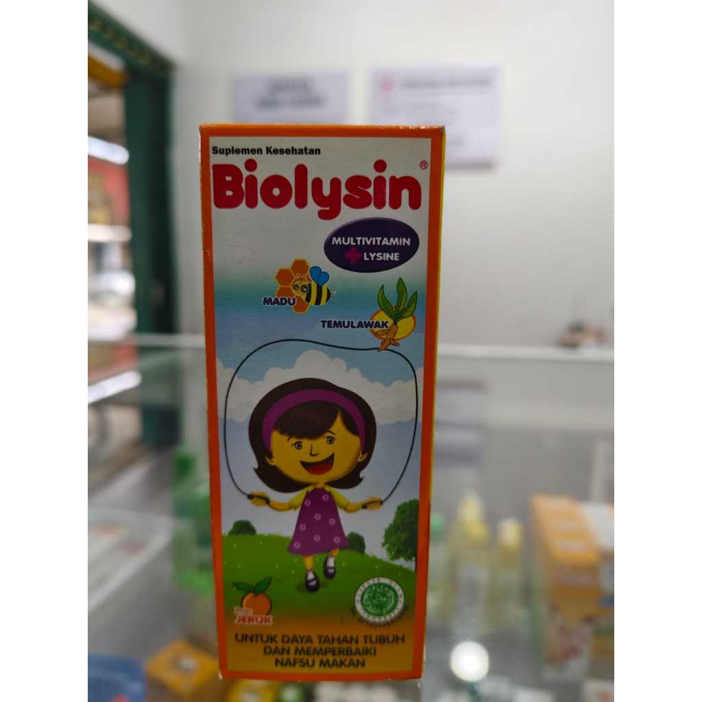 biolysin multivitamin