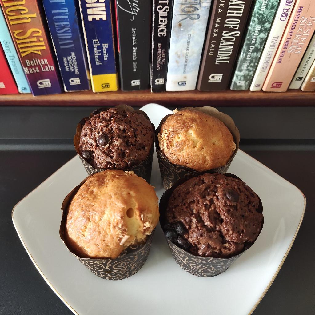 

KUKIS - Kue Muffin Cokelat Choco