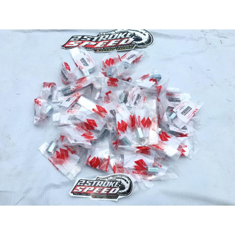 baut dudukan plat depan satria hiu original sgp