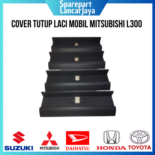 cover tutup laci mobil mitsubishi L300 /tutup laci L300/cover tutup laci dashbord L300 original