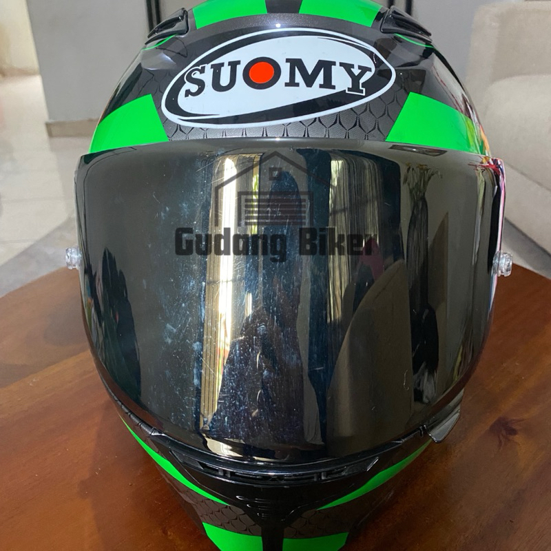 Helm Suomy Speed Star